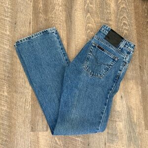HARLEY DAVIDSON | Vintage Bootcut Stone Wash Motorcycle Jeans